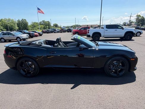 Used 2014 Chevrolet Camaro SS w/ RS Package RWD image 6