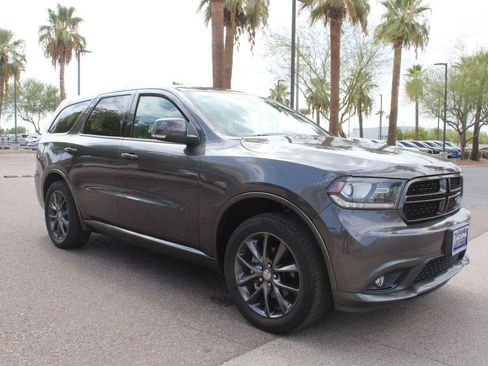 Used 2017 Dodge Durango GT w/ Nav & Power Liftgate Group RWD image 11