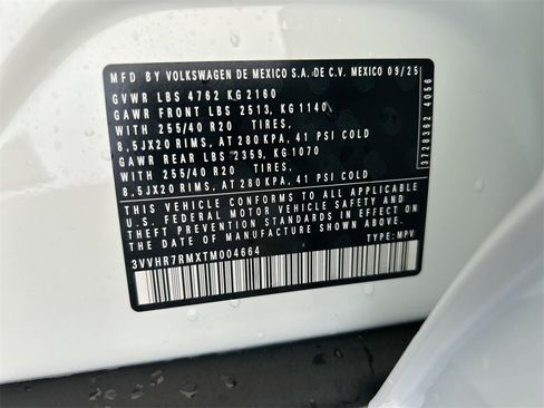 New 2026 Volkswagen Tiguan SE R-Line image 49