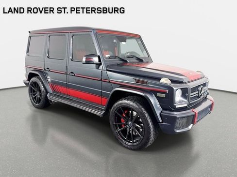 Used 2018 Mercedes-Benz G 63 AMG 4MATIC image 3