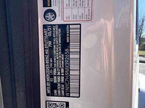 Used 2021 Mercedes-Benz G 63 AMG 4MATIC image 37