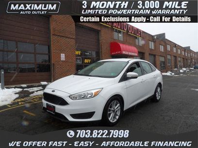 Used 2017 Ford Focus SE w/ Cold Weather Package