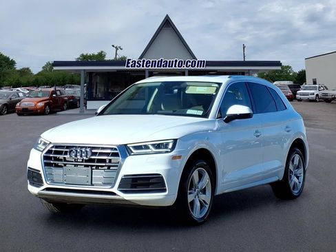 Used 2018 Audi Q5 2.0T Premium Plus w/ Premium Plus Package image 1