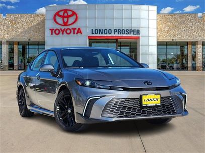 New 2026 Toyota Camry SE