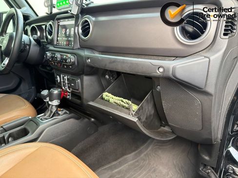 Certified 2023 Jeep Gladiator Rubicon w/ Cold Weather Group AWD/4WD image 45