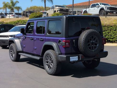 New 2026 Jeep Wrangler Sport AWD/4WD image 7