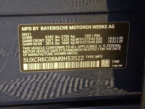 Used 2021 BMW X5 xDrive40i w/ M Sport Package AWD/4WD image 27