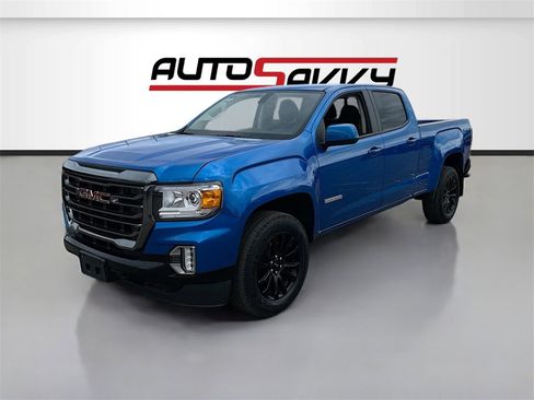 Used 2021 GMC Canyon Elevation image 3