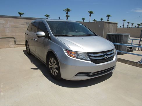 Used 2014 Honda Odyssey EX-L image 2