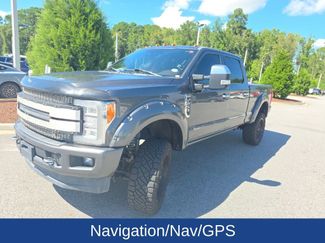 Used 2017 Ford F250 Platinum w/ Platinum Ultimate Package AWD/4WD video 3