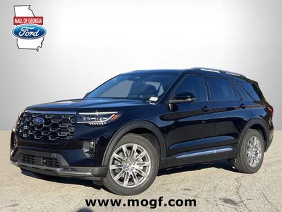 New 2026 Ford Explorer Platinum