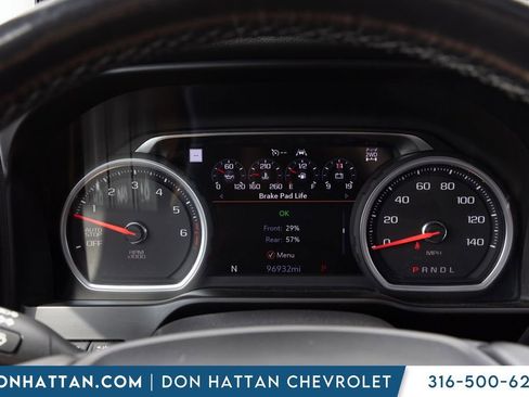 Used 2019 Chevrolet Silverado 1500 LTZ w/ LTZ Premium Package AWD/4WD image 6