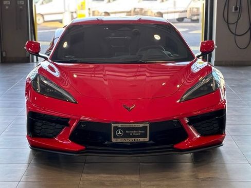 Used 2024 Chevrolet Corvette Stingray Preferred Cpe w/ Z51 Performance Package RWD image 12