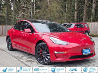 Used 2023 Tesla Model 3 Performance video 1