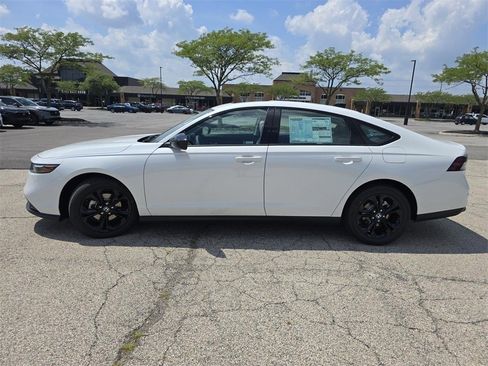 New 2025 Honda Accord SE image 14