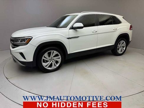 Used 2020 Volkswagen Atlas Cross Sport SEL AWD/4WD image 1