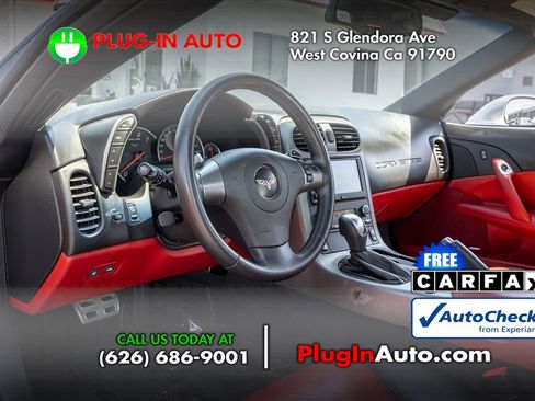 Used 2007 Chevrolet Corvette Convertible w/ Preferred Equipment Group RWD image 1