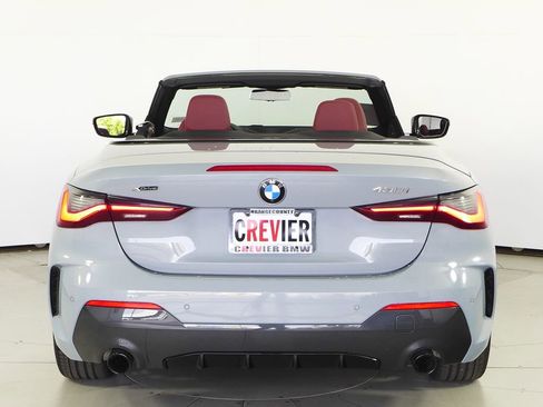 Certified 2023 BMW 430i xDrive Convertible w/ M Sport Package image 8
