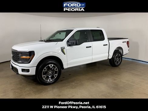 Used 2025 Ford F150 STX w/ Equipment Group 200A AWD/4WD image 1