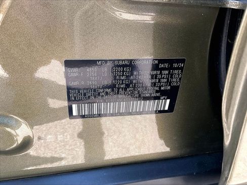Used 2025 Subaru Outback Limited w/ Popular Package #2 AWD/4WD image 32