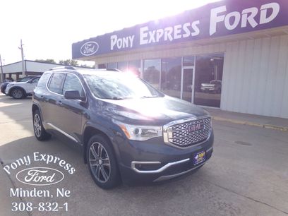 Used 2019 GMC Acadia Denali w/ Technology Package