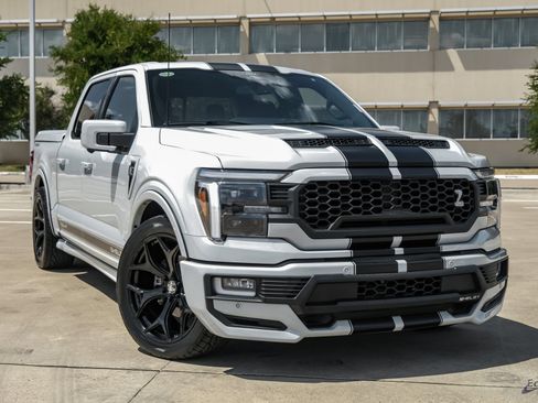 Used 2025 Ford F150 Lariat w/ Equipment Group 502A High AWD/4WD image 24