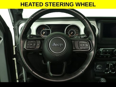 Used 2021 Jeep Wrangler Unlimited Islander image 7