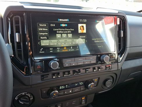 New 2026 Nissan Frontier SV w/ All-Weather Content Package image 11