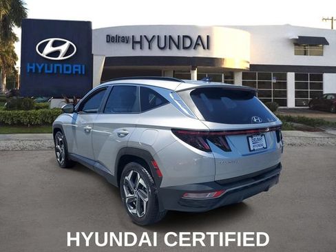 Certified 2023 Hyundai Tucson SEL w/ Convenience Package FWD image 4