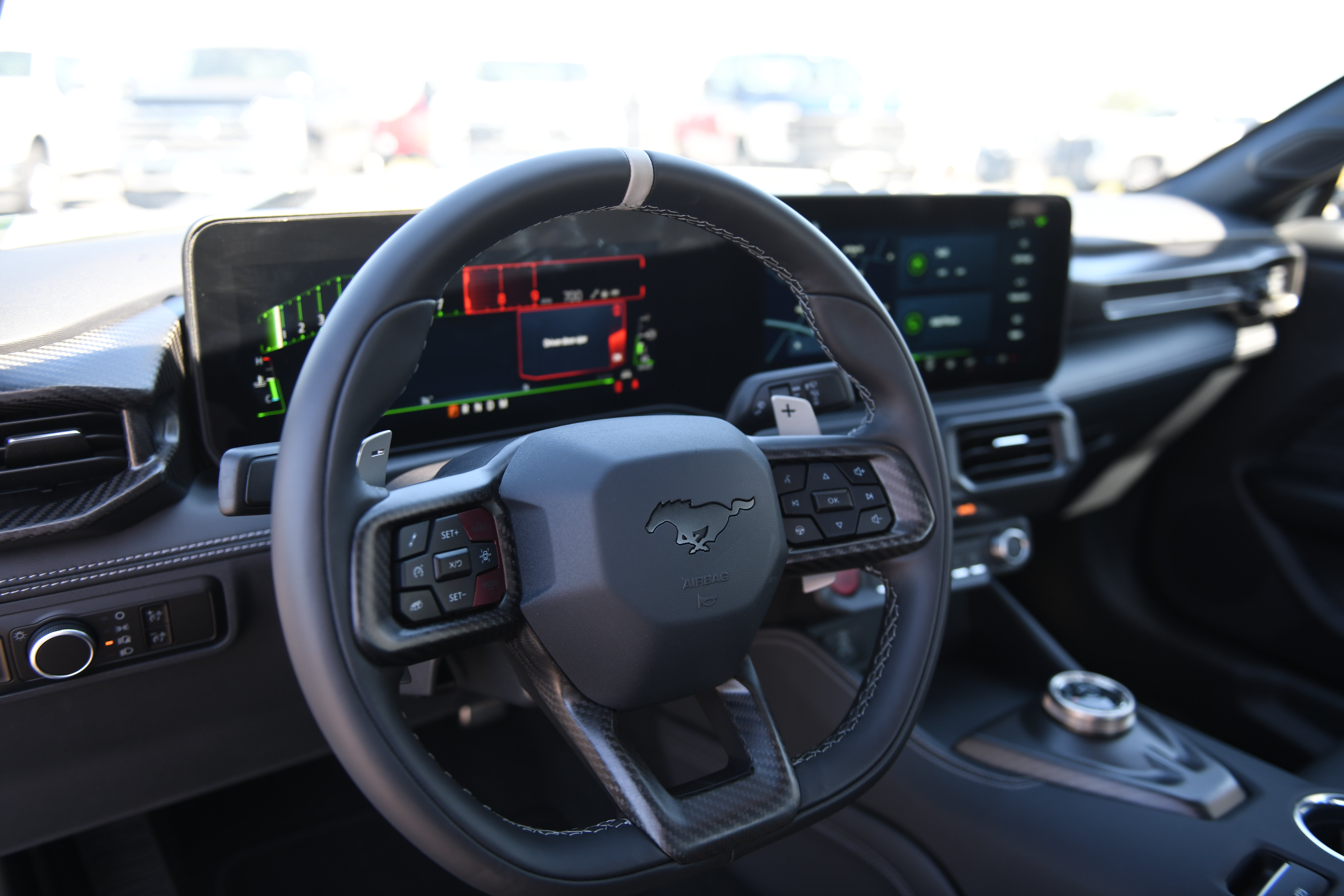 New 2026 Ford Mustang Dark Horse SC w/ Carbon Fiber Exterior Package RWD image 27