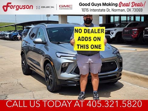 New 2026 Buick Encore GX Sport Touring w/ Advanced Technology Package FWD image 1