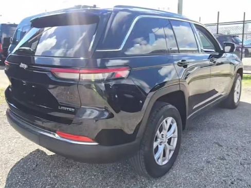 Used 2022 Jeep Grand Cherokee Limited AWD/4WD image 8
