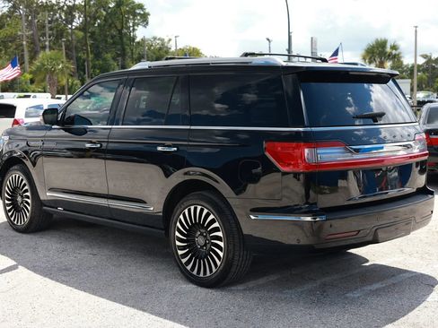 Used 2018 Lincoln Navigator Black Label w/ Cargo Package AWD/4WD image 4