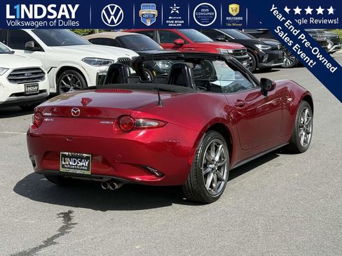 Used 2023 MAZDA MX-5 Miata Grand Touring w/ Weather Package image 7