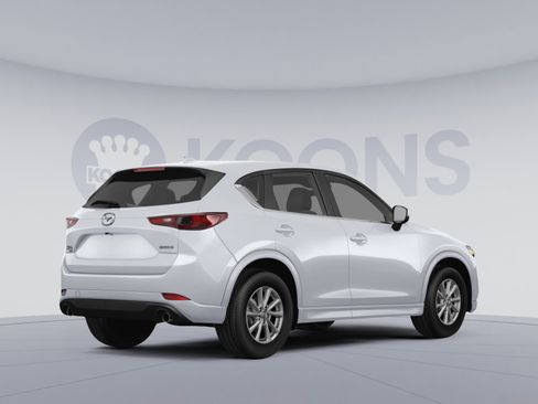 Used 2023 MAZDA CX-5 AWD 2.5 S w/ Select Package image 4