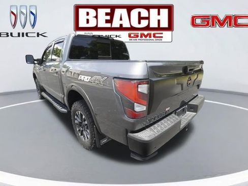Used 2021 Nissan Titan PRO-4X w/ Pro-4x Convenience Package AWD/4WD image 5