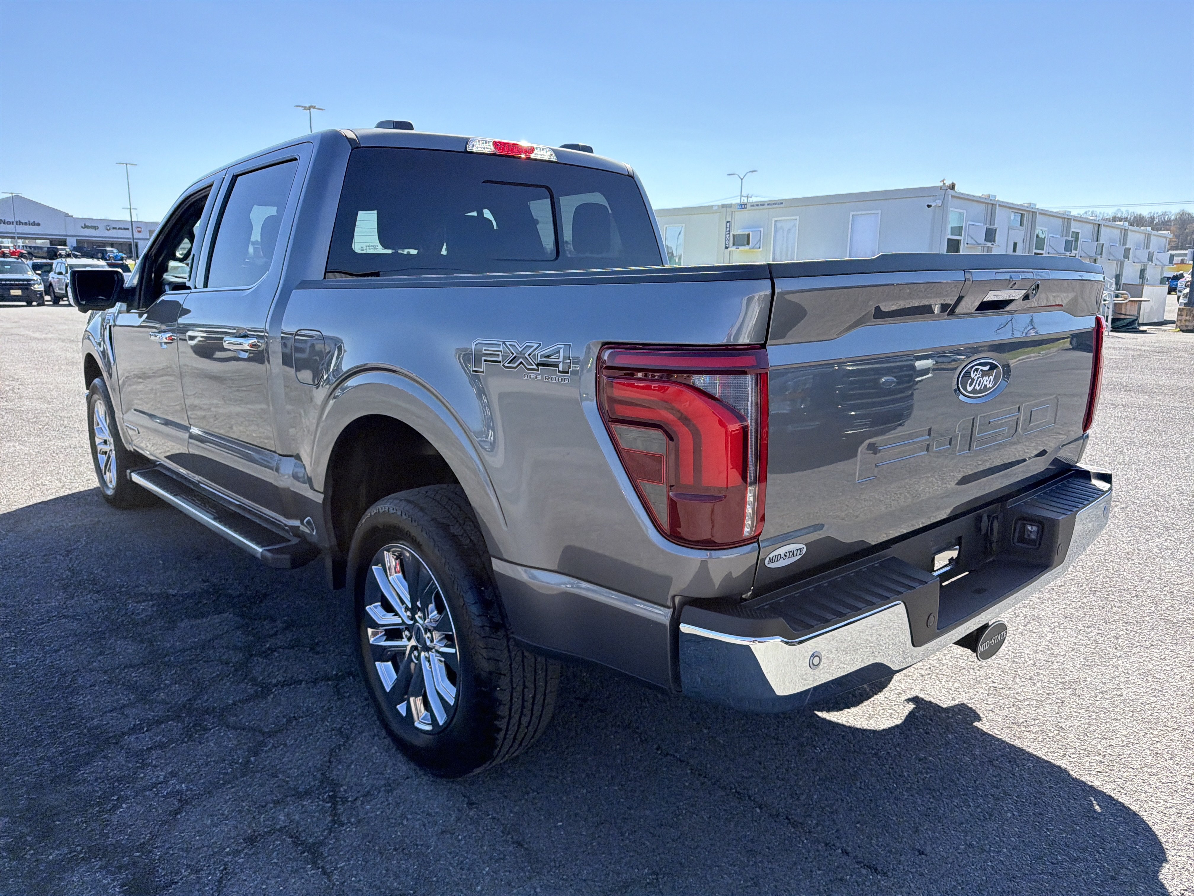 Used 2024 Ford F150 Lariat w/ FX4 Off-Road Package AWD/4WD image 8