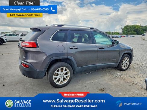 Used 2015 Jeep Cherokee Latitude FWD image 4