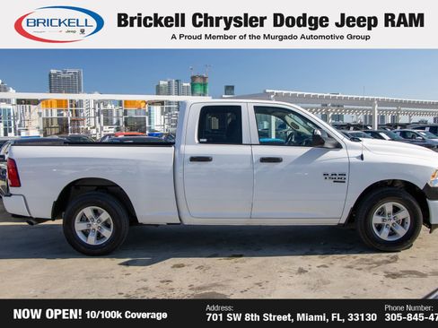 Used 2022 RAM 1500 Tradesman w/ Interior Cold Weather Group image 4