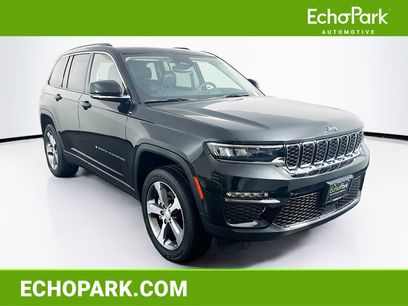 Used 2022 Jeep Grand Cherokee Limited 4xe