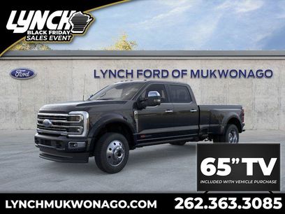 New 2026 Ford F450 Platinum w/ Platinum Plus Package
