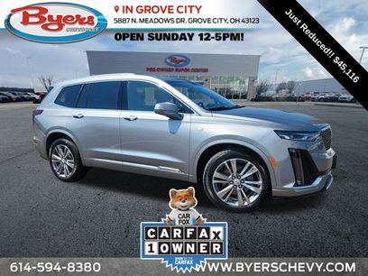 Used 2025 Cadillac XT6 Premium Luxury