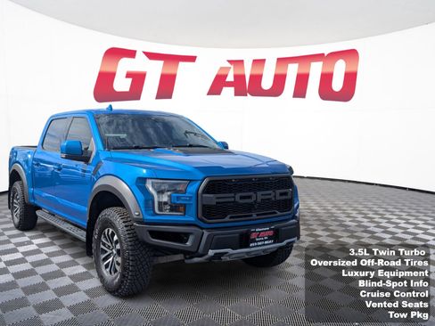 Used 2019 Ford F150 Raptor w/ Equipment Group 802A Luxury AWD/4WD image 1