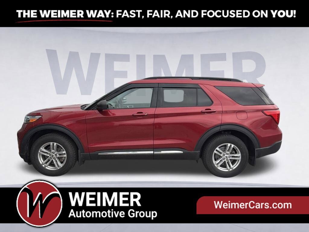 Used 2021 Ford Explorer XLT w/ Equipment Group 202A AWD/4WD image 5