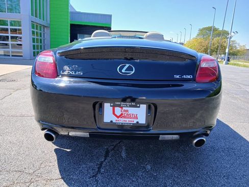 Used 2007 Lexus SC 430 Convertible image 8