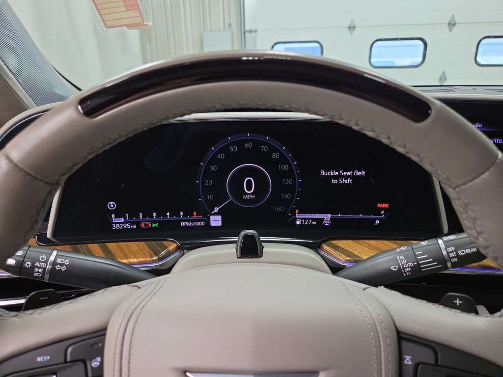 Used 2024 Cadillac Escalade Sport Platinum w/ LPO, ONYX Package AWD/4WD image 26