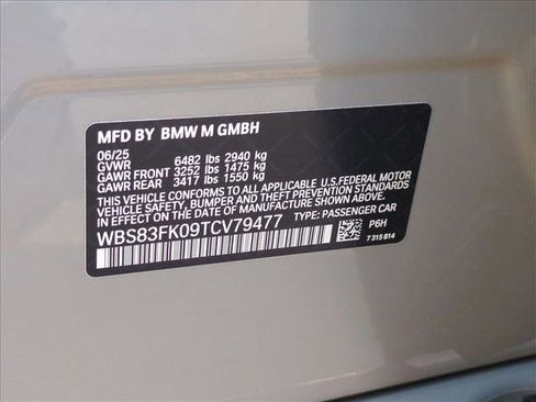 Certified 2026 BMW M5 w/ Carbon Package image 25