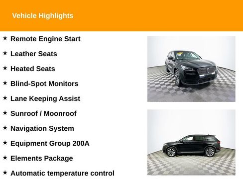 Used 2022 Lincoln Corsair Reserve w/ Elements Package image 2