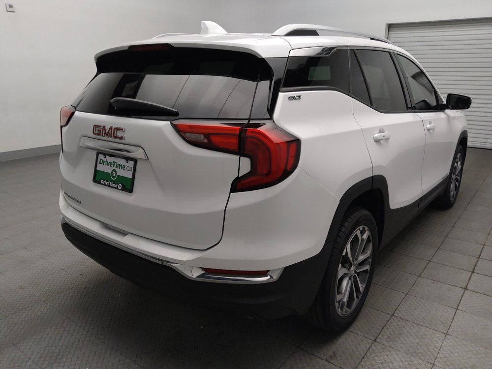 Used 2021 GMC Terrain SLT AWD/4WD image 9