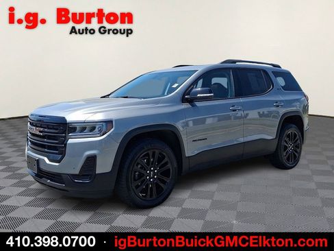 Used 2023 GMC Acadia SLE w/ Driver Convenience Package AWD/4WD image 3